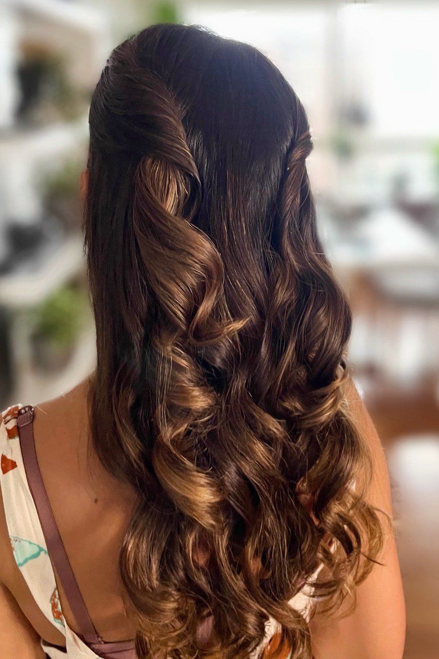 Twisted Half-Up Ponytail — half up half down hairstyles for women