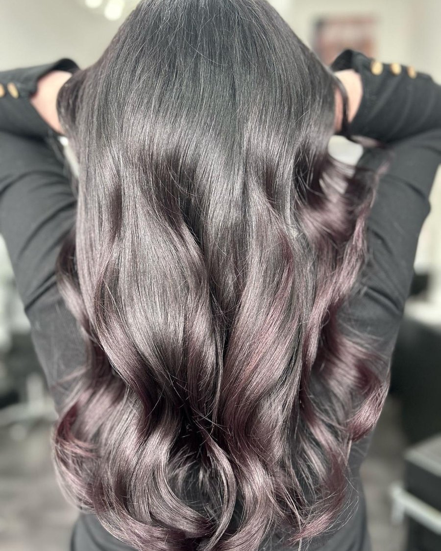 Classic Witch Waves - halloween hairstyle