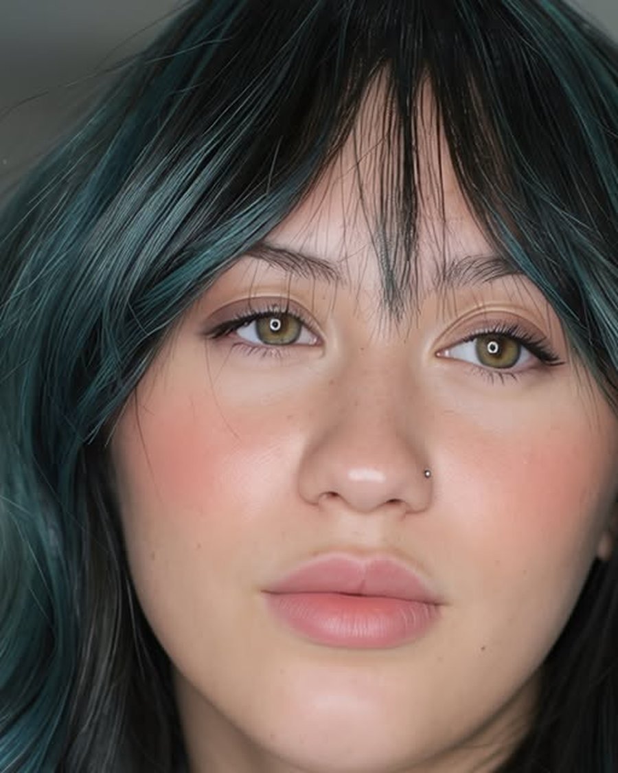 Teal Mermaid Witch Waves - witch hairstyles idea