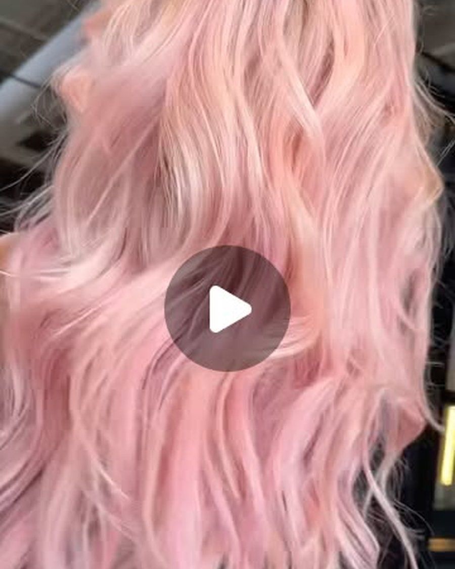 Pastel Fairy Waves - halloween hairstyle
