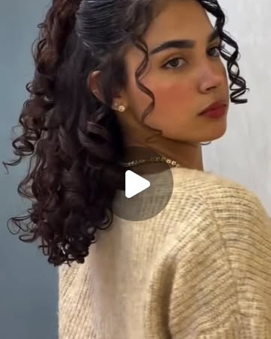 Werewolf Big Volume - halloween hairstyle