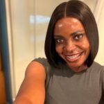 Low maintenance black woman ear length short bob — featured image