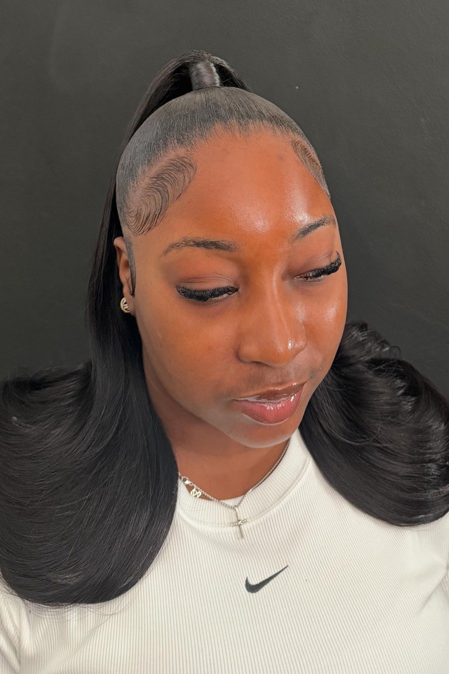Ponytail hairstyles for women 2026 - trendy pony look idea 01