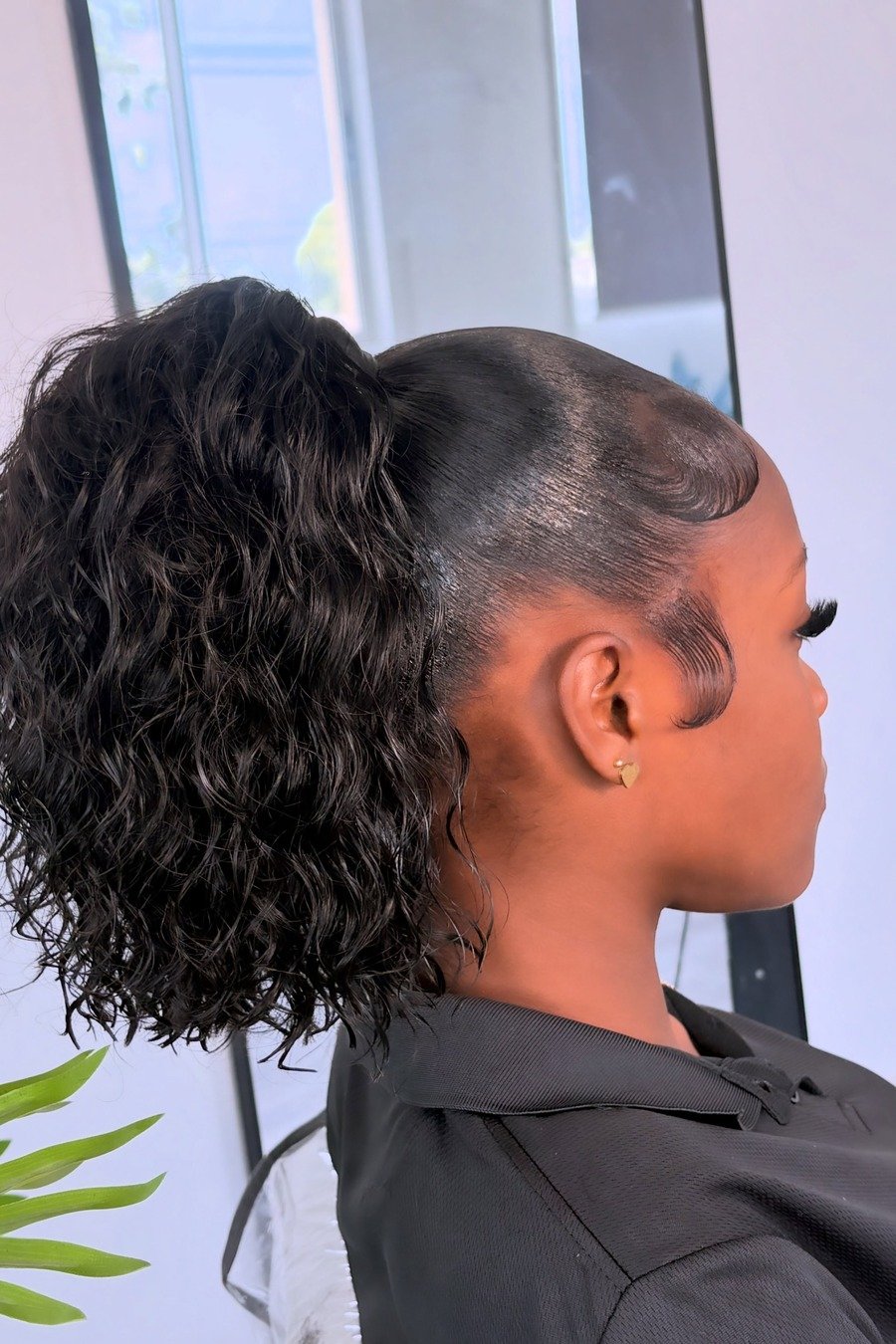 Ponytail hairstyles for women 2026 - trendy pony look idea 07
