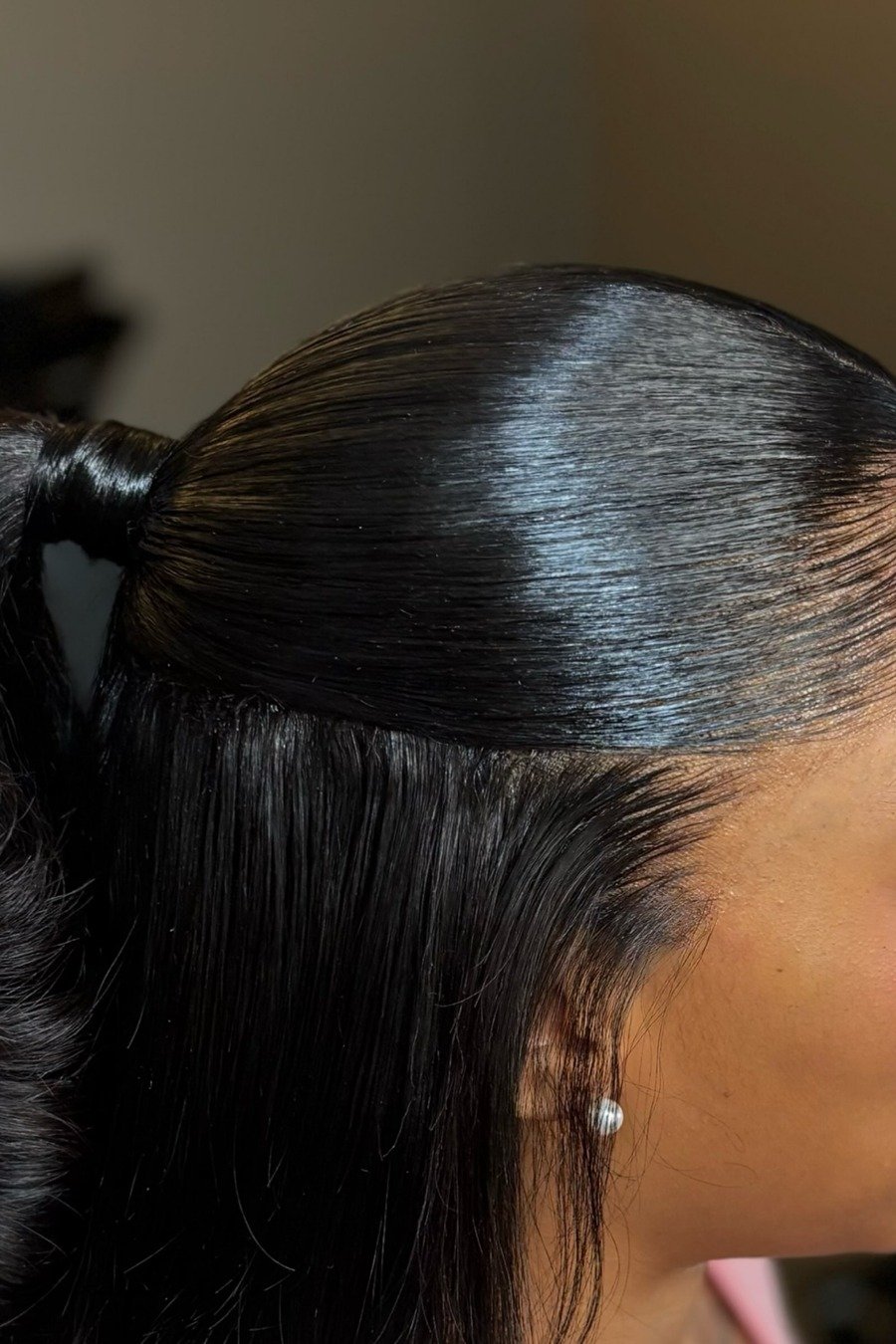 Ponytail hairstyles for women 2026 - trendy pony look idea 10