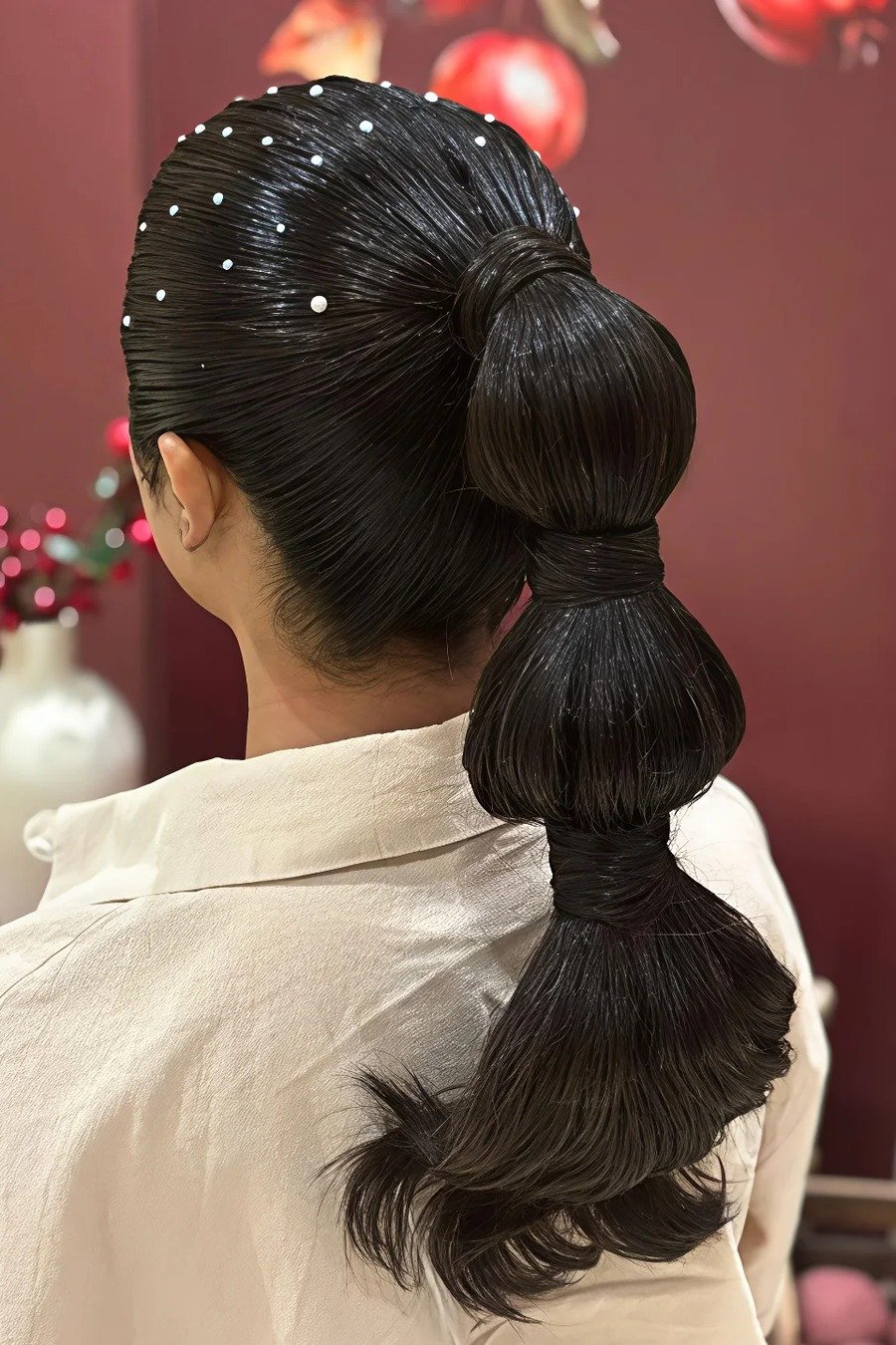 Ponytail hairstyles for women 2026 - trendy pony look idea 11