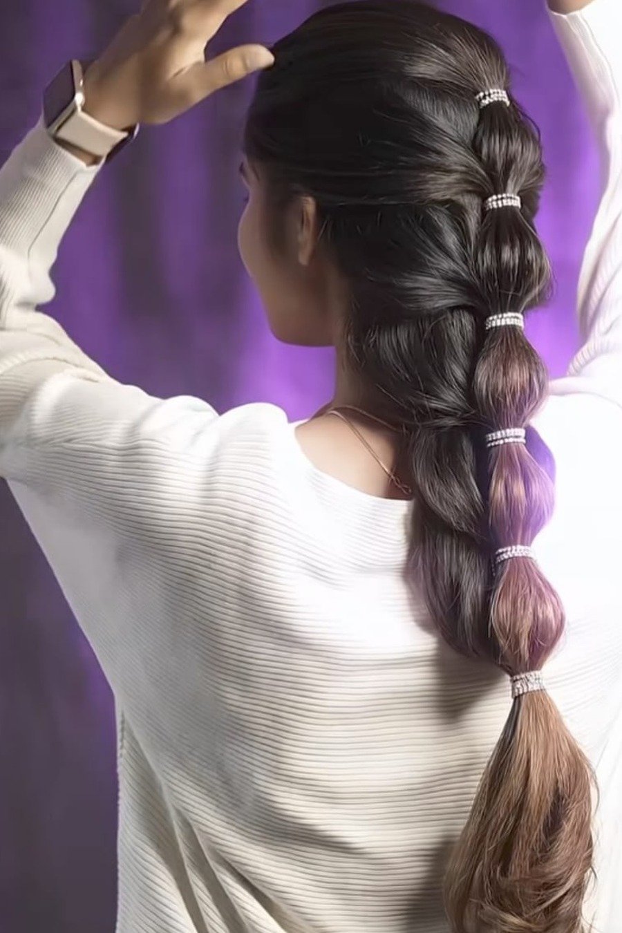 Ponytail hairstyles for women 2026 - trendy pony look idea 12
