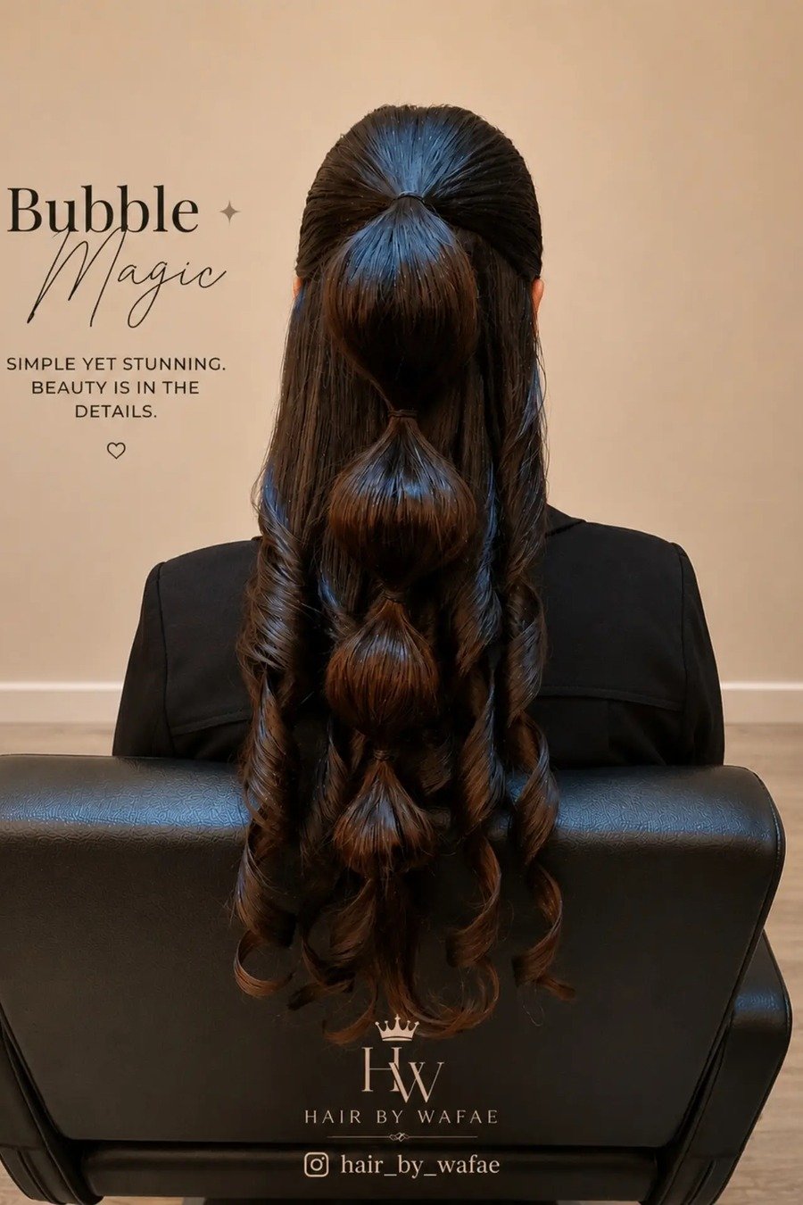 Ponytail hairstyles for women 2026 - trendy pony look idea 13