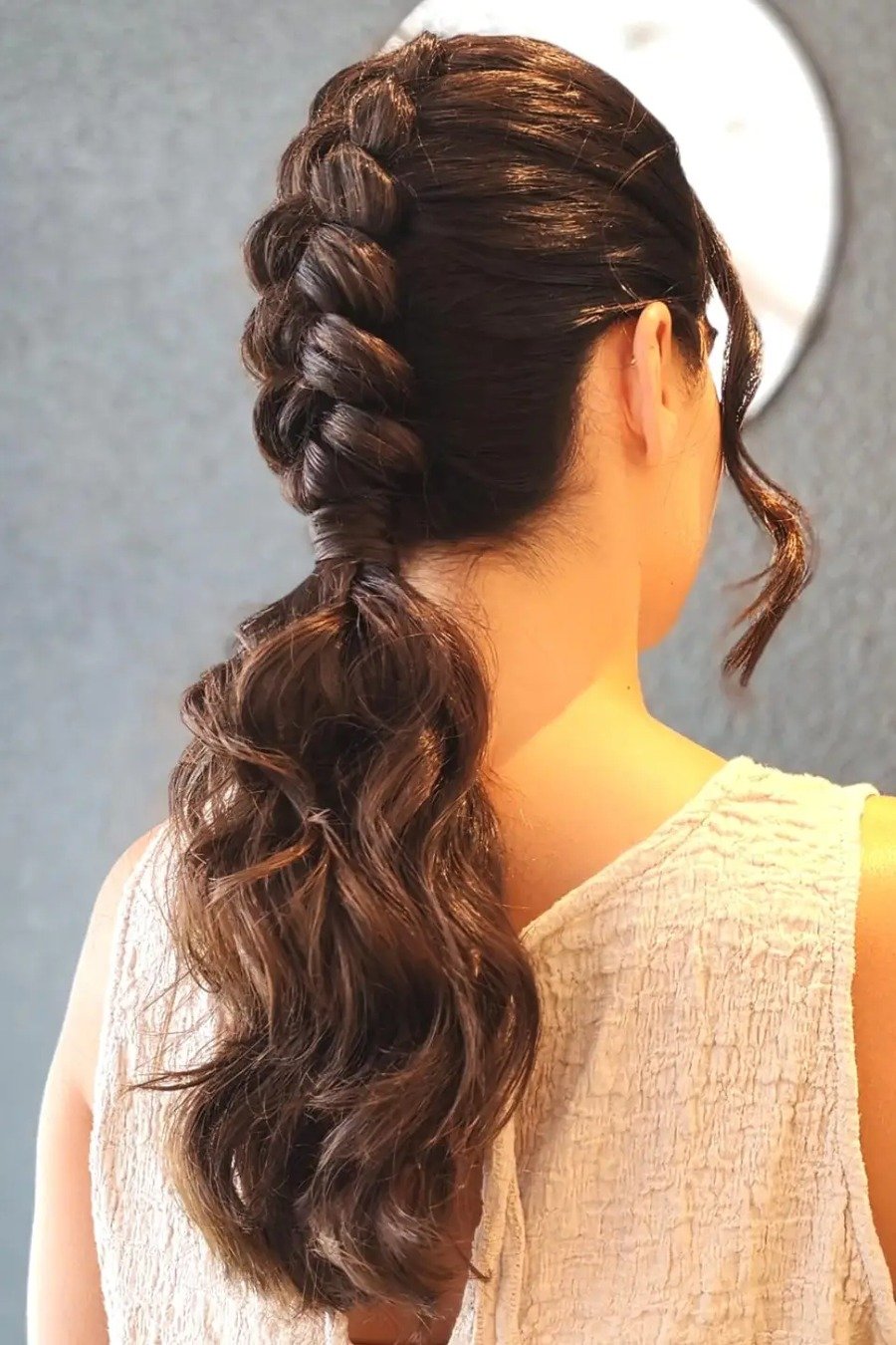 Ponytail hairstyles for women 2026 - trendy pony look idea 15
