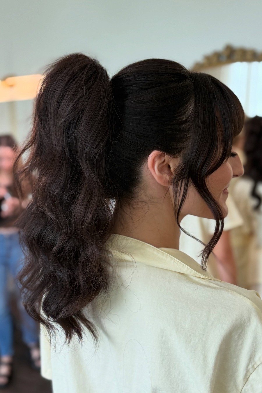 Ponytail hairstyles for women 2026 - trendy pony look idea 28