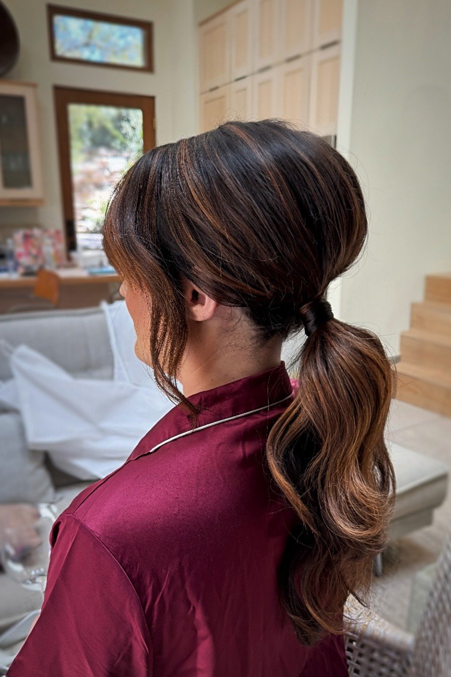 Ponytail hairstyles for women 2026 - trendy pony look idea 31