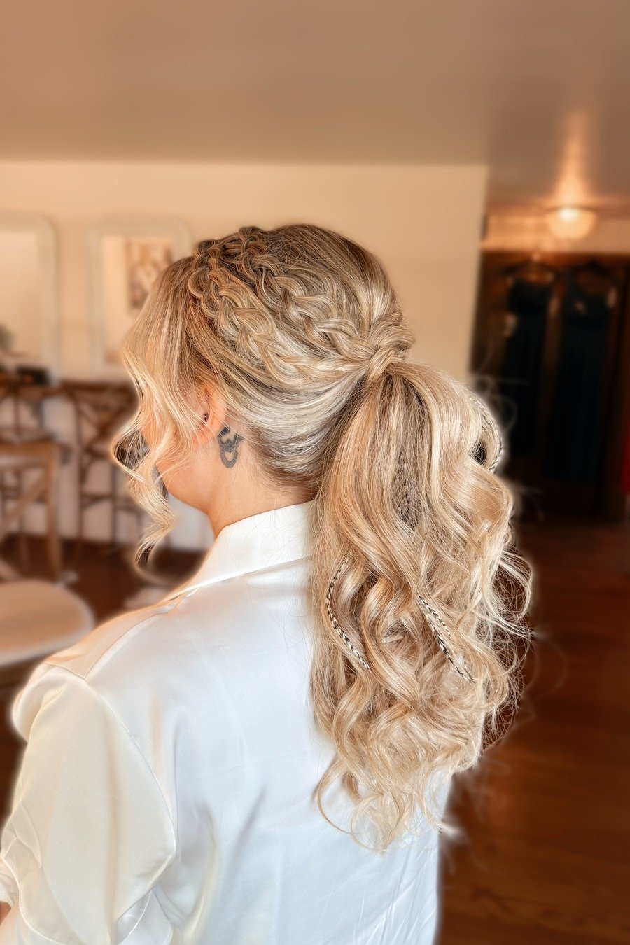 Ponytail hairstyles for women 2026 - trendy pony look idea 32