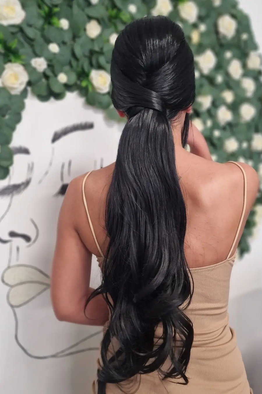 Ponytail hairstyles for women 2026 - trendy pony look idea 37