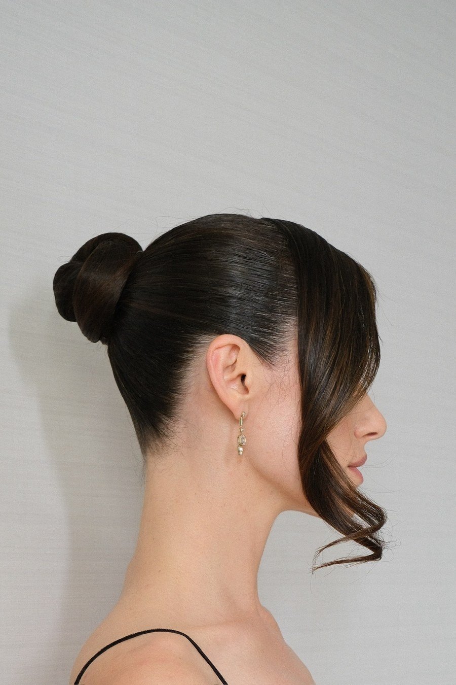Sleek High Bun — elegant updo hairstyles for women