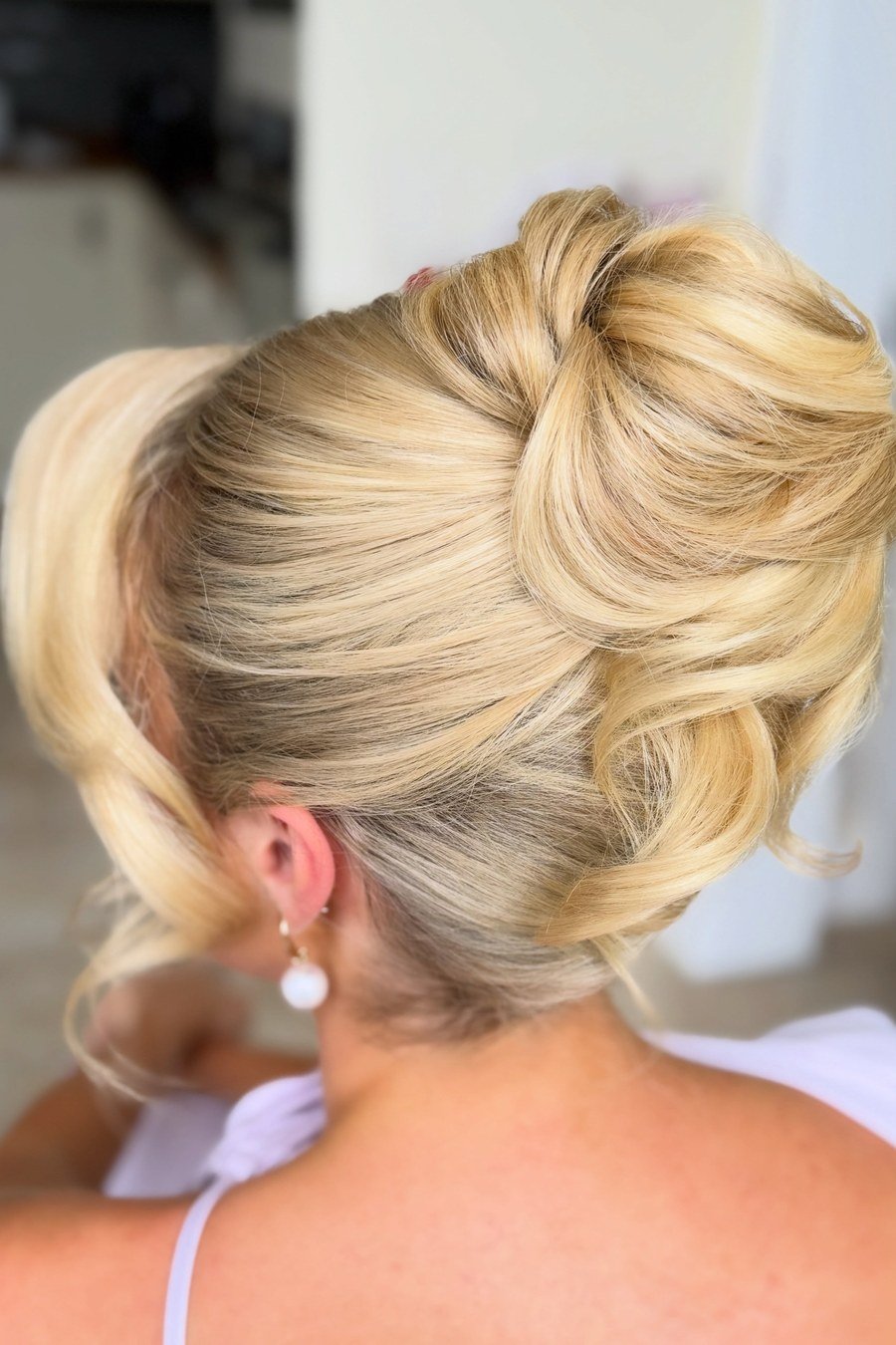 Modern French Twist — elegant updo hairstyles for women