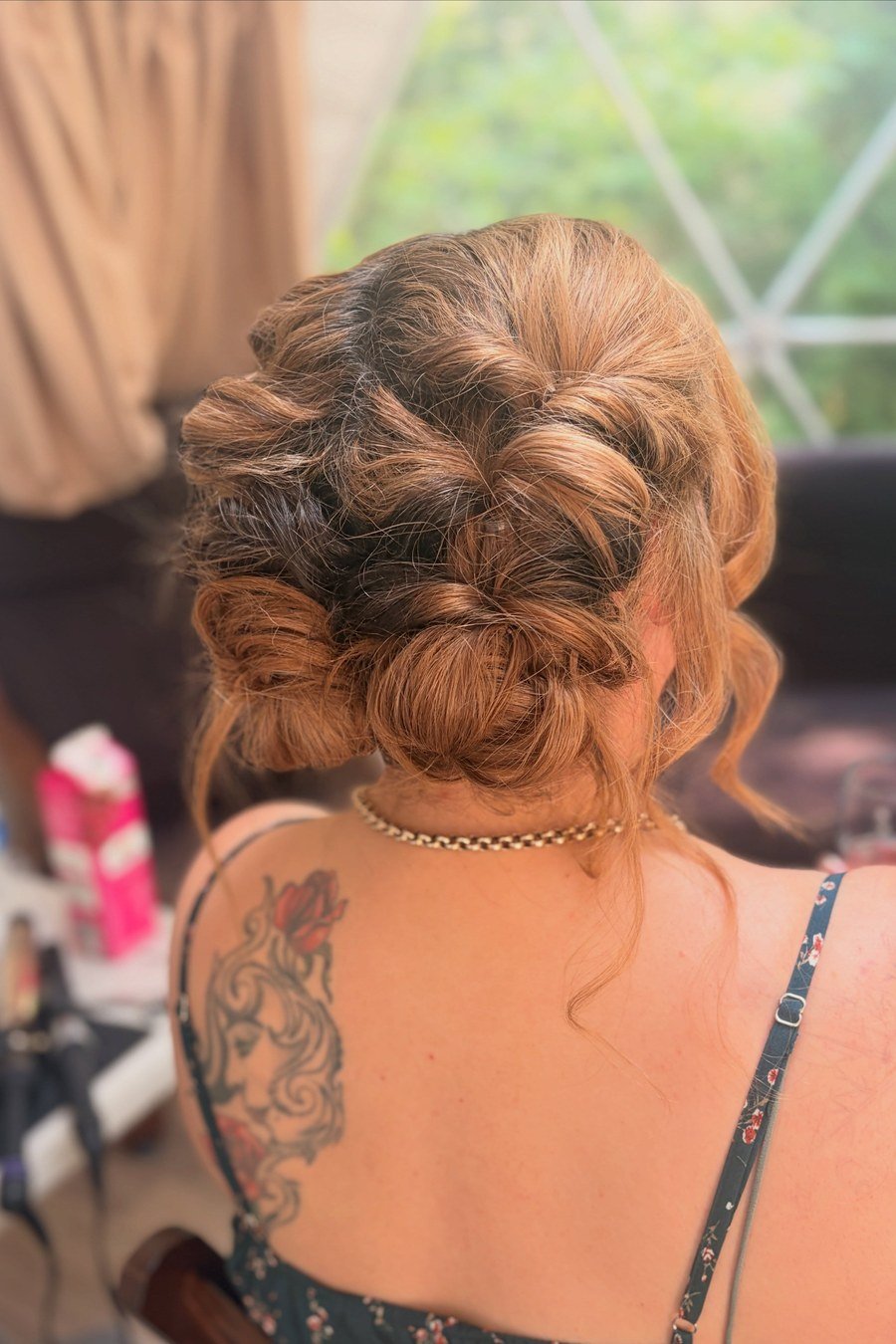Bubble Braid Updo — elegant updo hairstyles for women