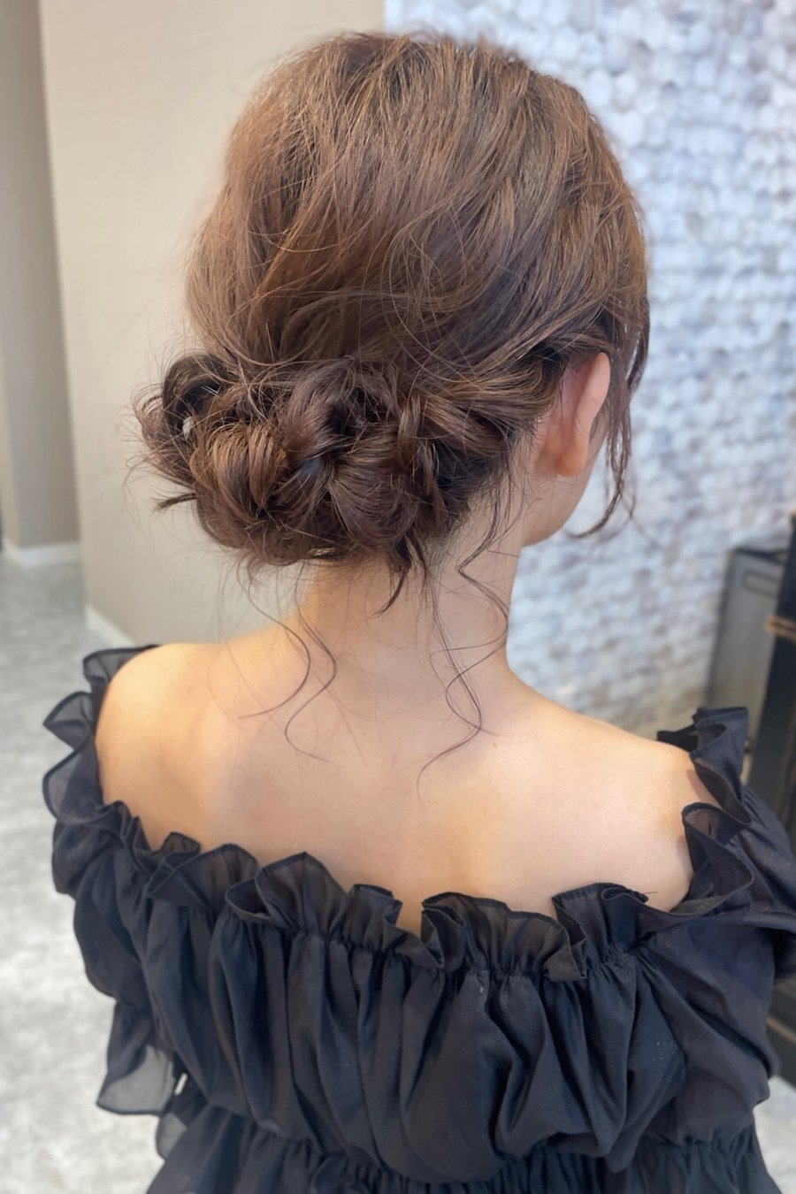 Gibson Tuck — elegant updo hairstyles for women