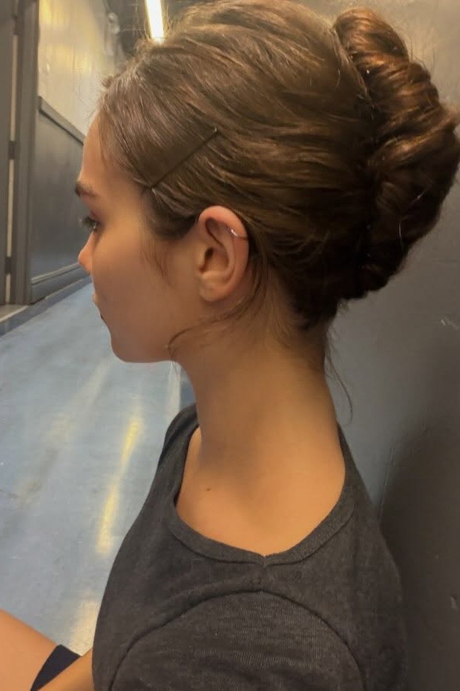 Ballerina Bun — elegant updo hairstyles for women