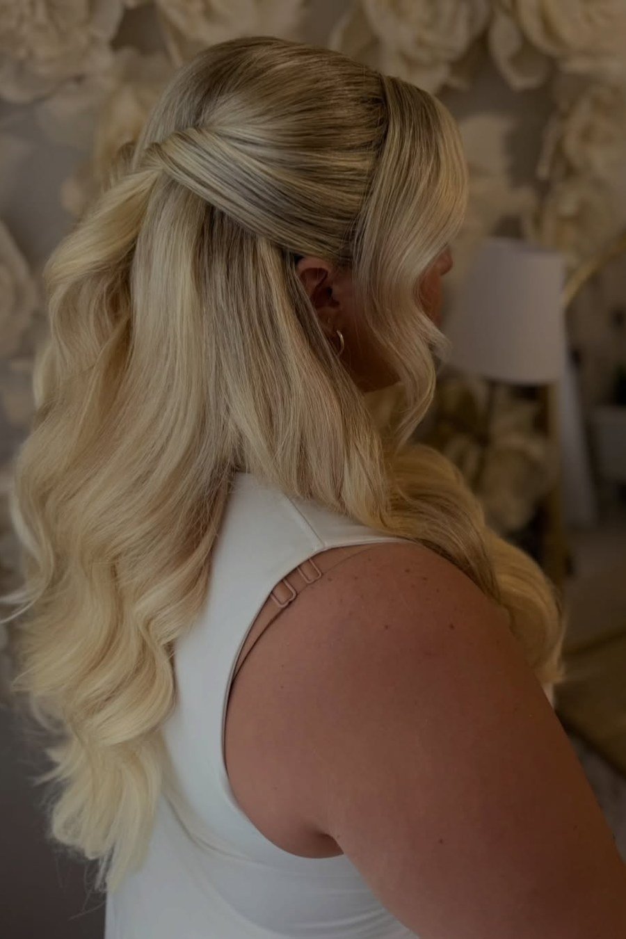 Waterfall Twist Updo — elegant updo hairstyles for women