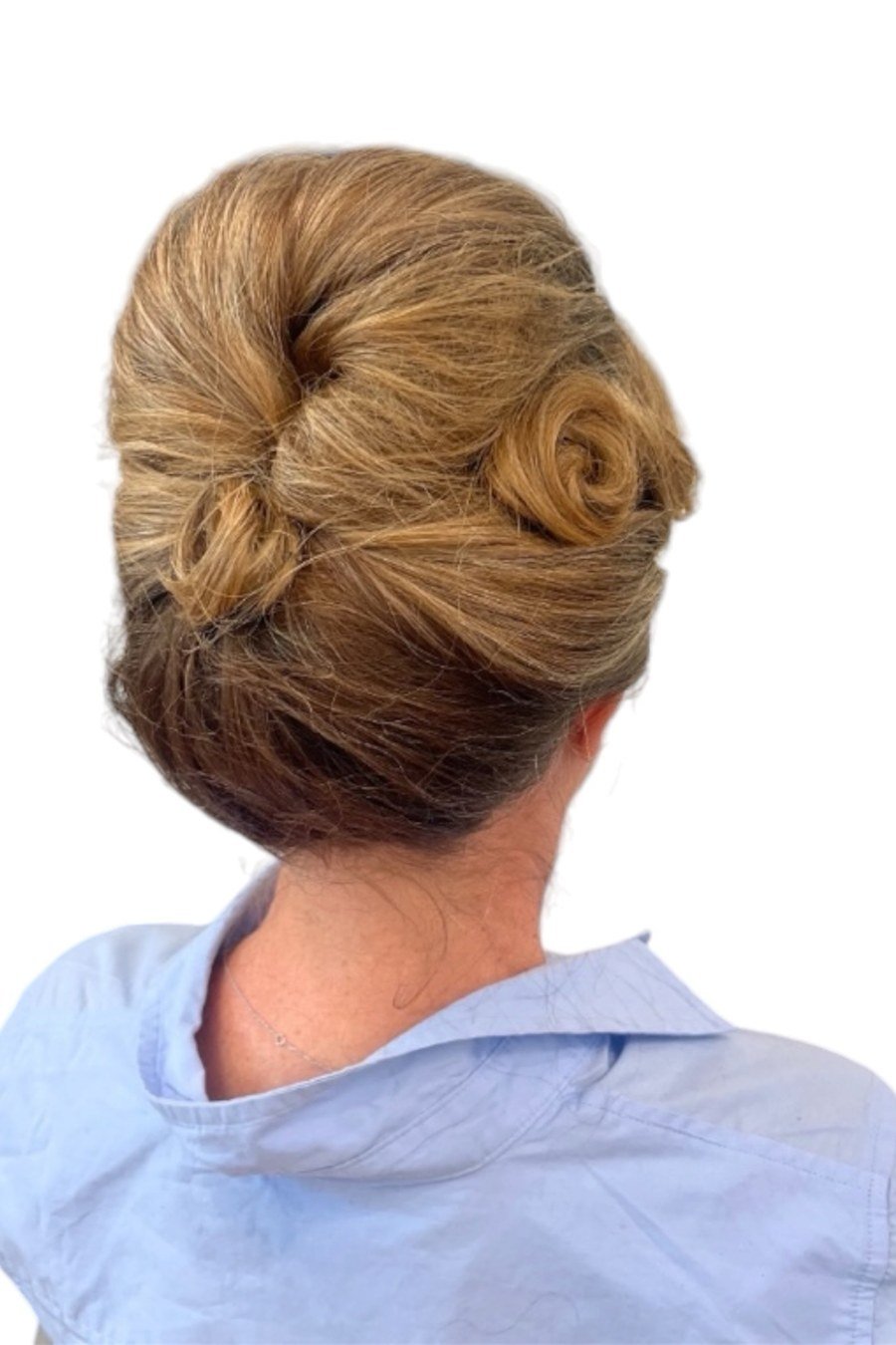 Beehive Updo — elegant updo hairstyles for women