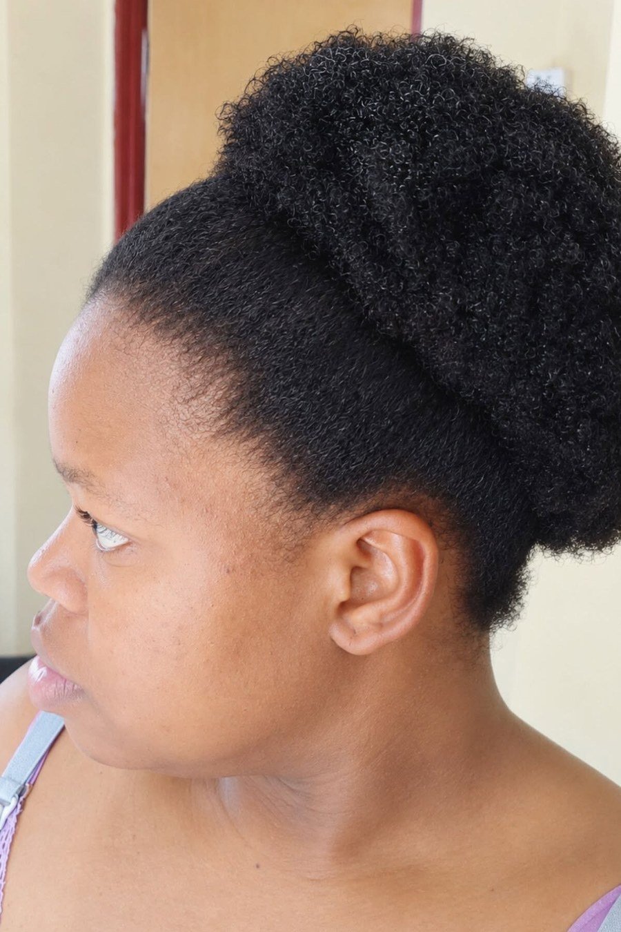Curly Pineapple Updo — elegant updo hairstyles for women
